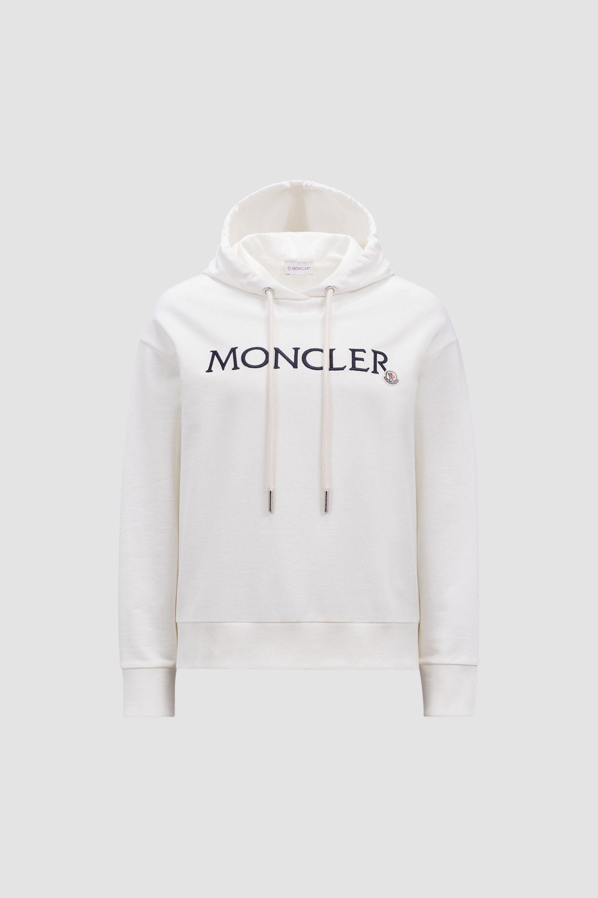 Embroidered Logo Hoodie - 1