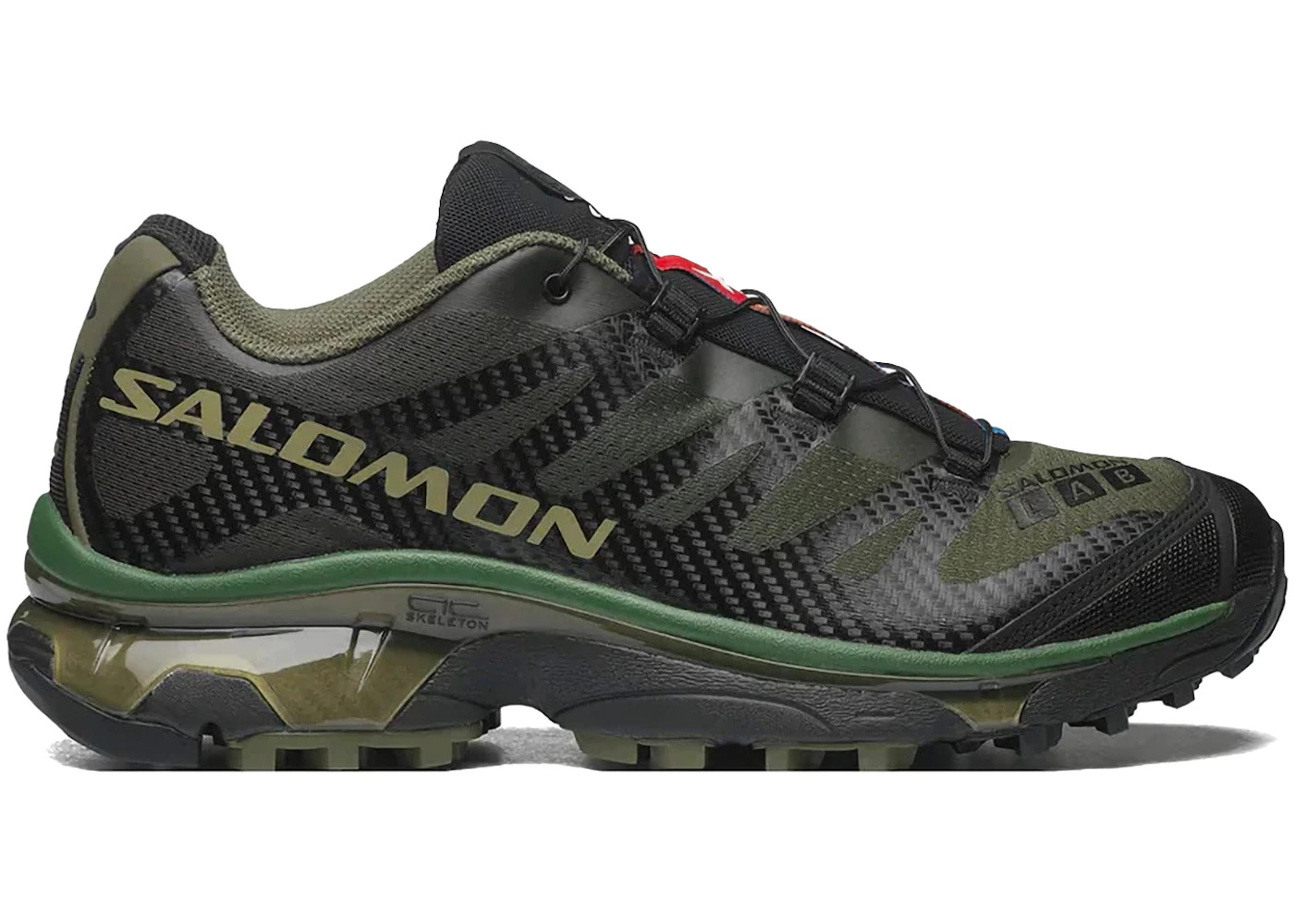 Salomon XT-4 OG Olive Night Black Aloe - 1