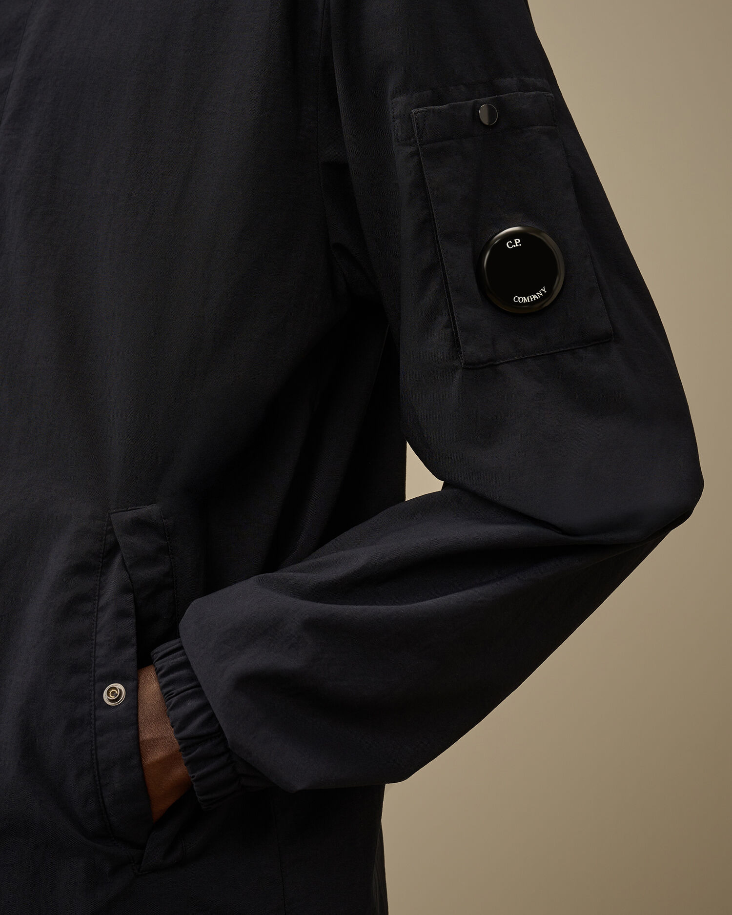 Taylon P Lens Zipped Overshirt - 5