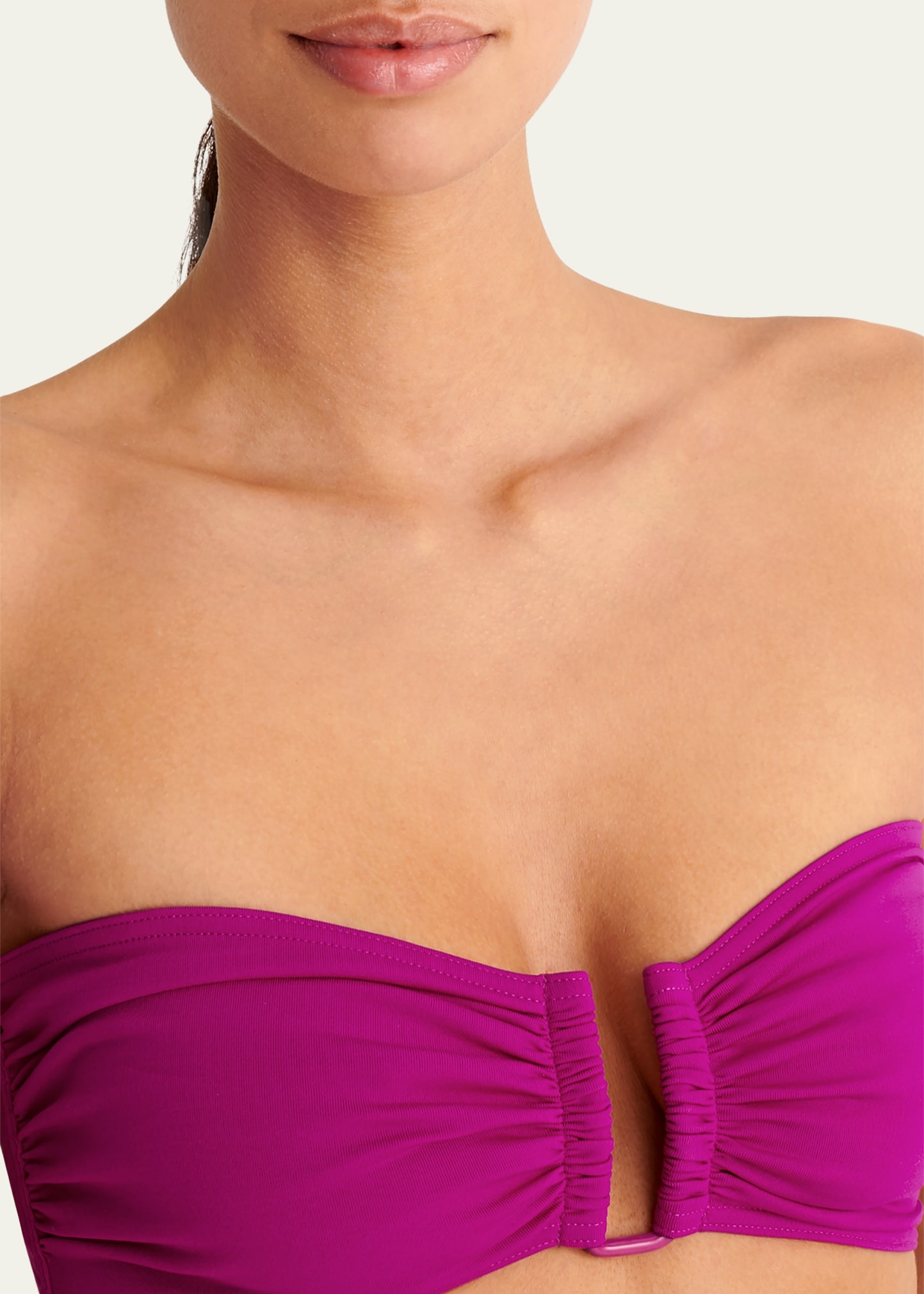 Show Bandeau U-Hardware Bikini Top - 4