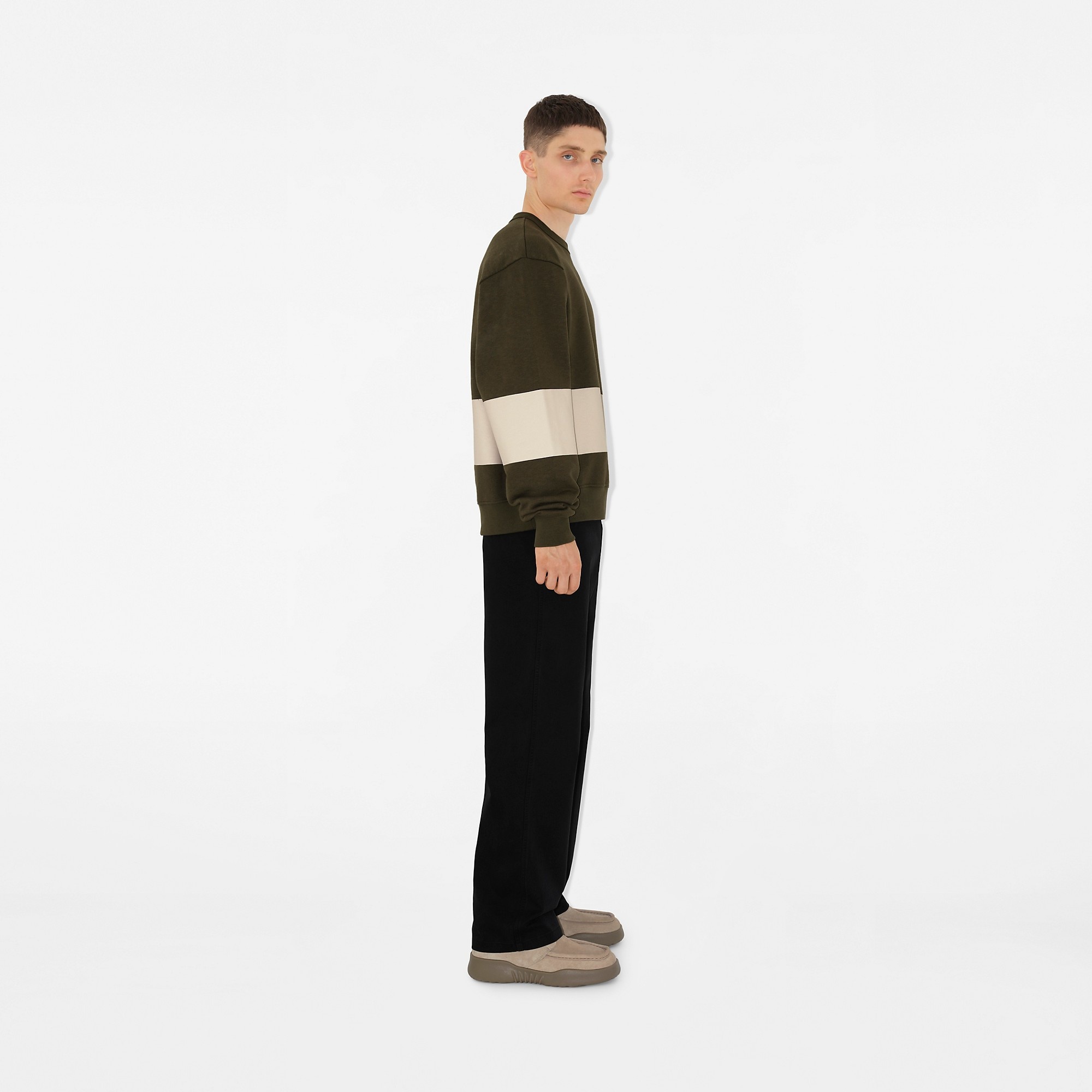 EKD Stripe Cotton Sweatshirt - 3