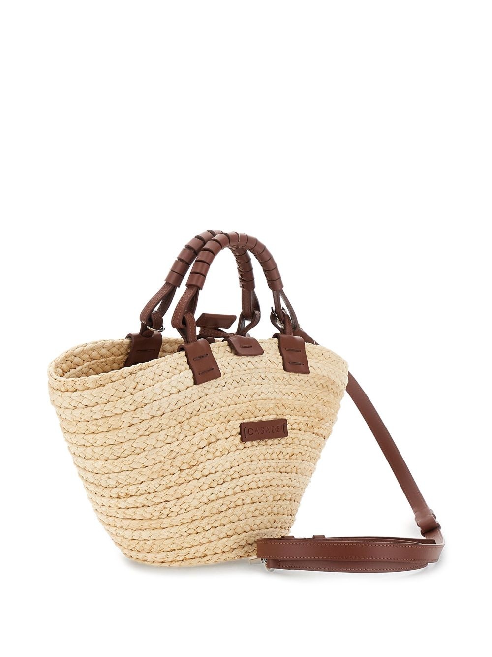 Panara woven straw tote bag - 3