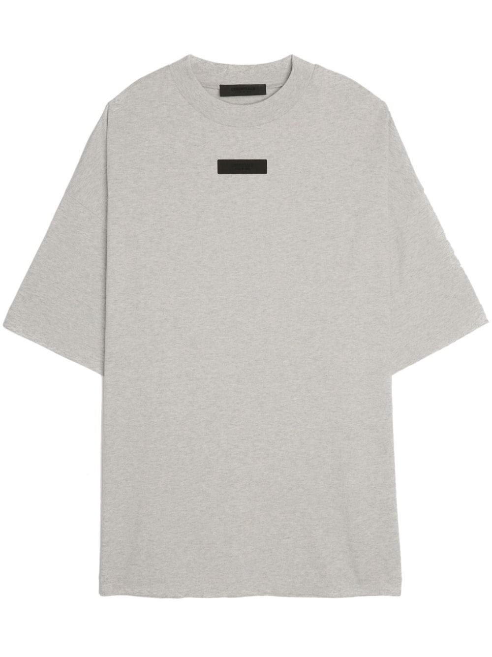 crew-neck cotton T-shirt - 1