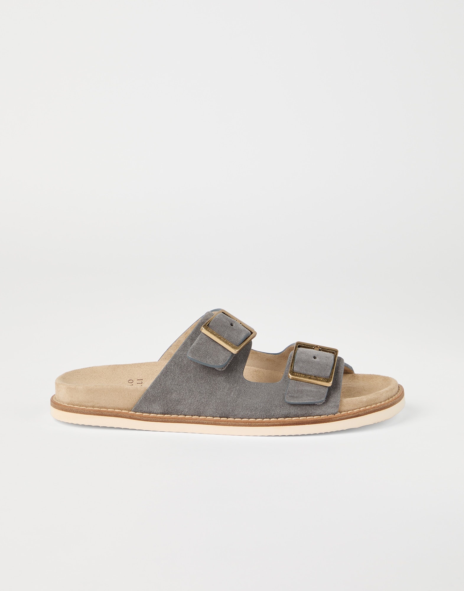Washed suede urban slides - 5