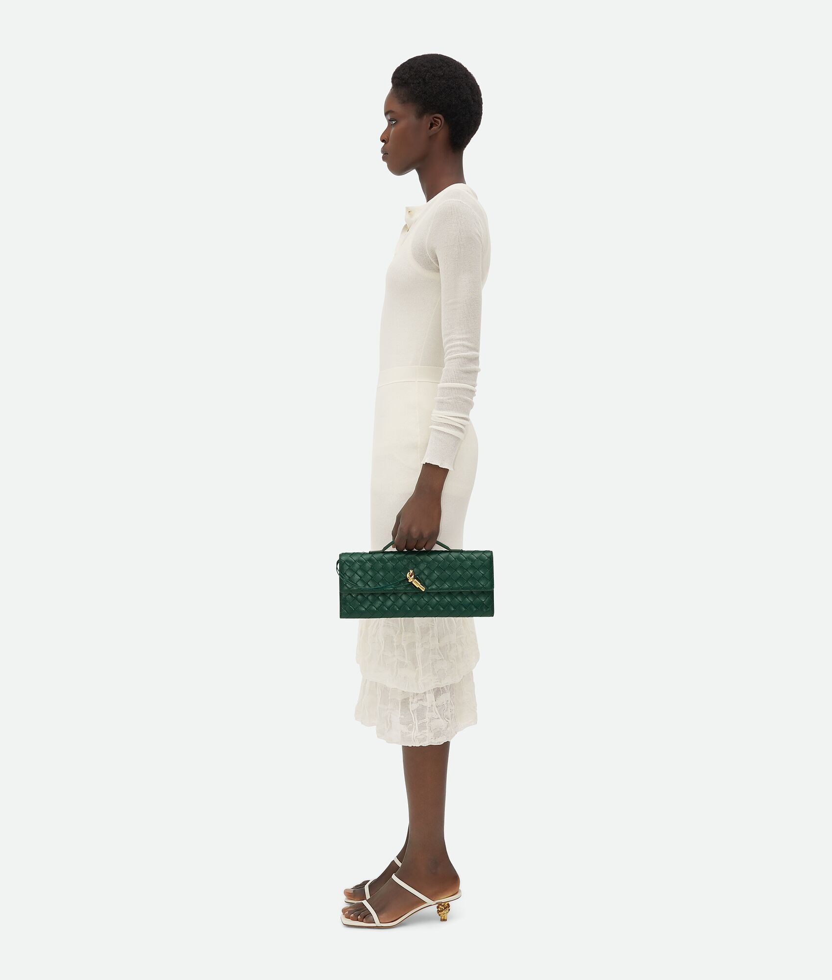Long Clutch Andiamo With Handle - 4