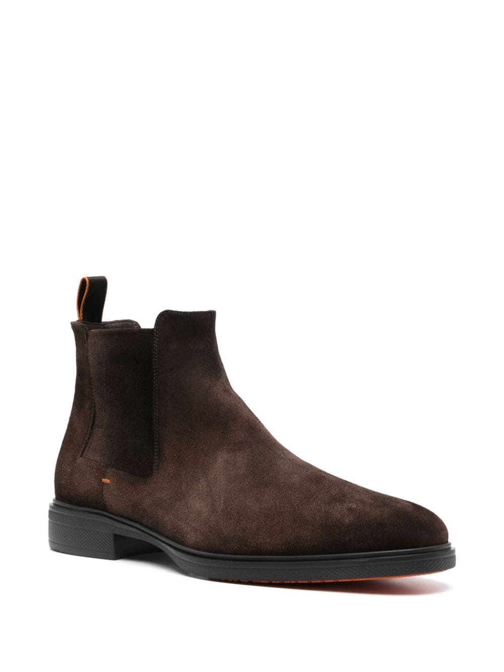 suede Chelsea boots - 2