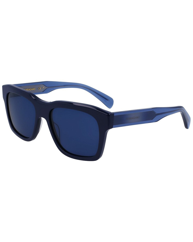 Ferragamo Men's Classic Logo 56mm Sunglasses 1