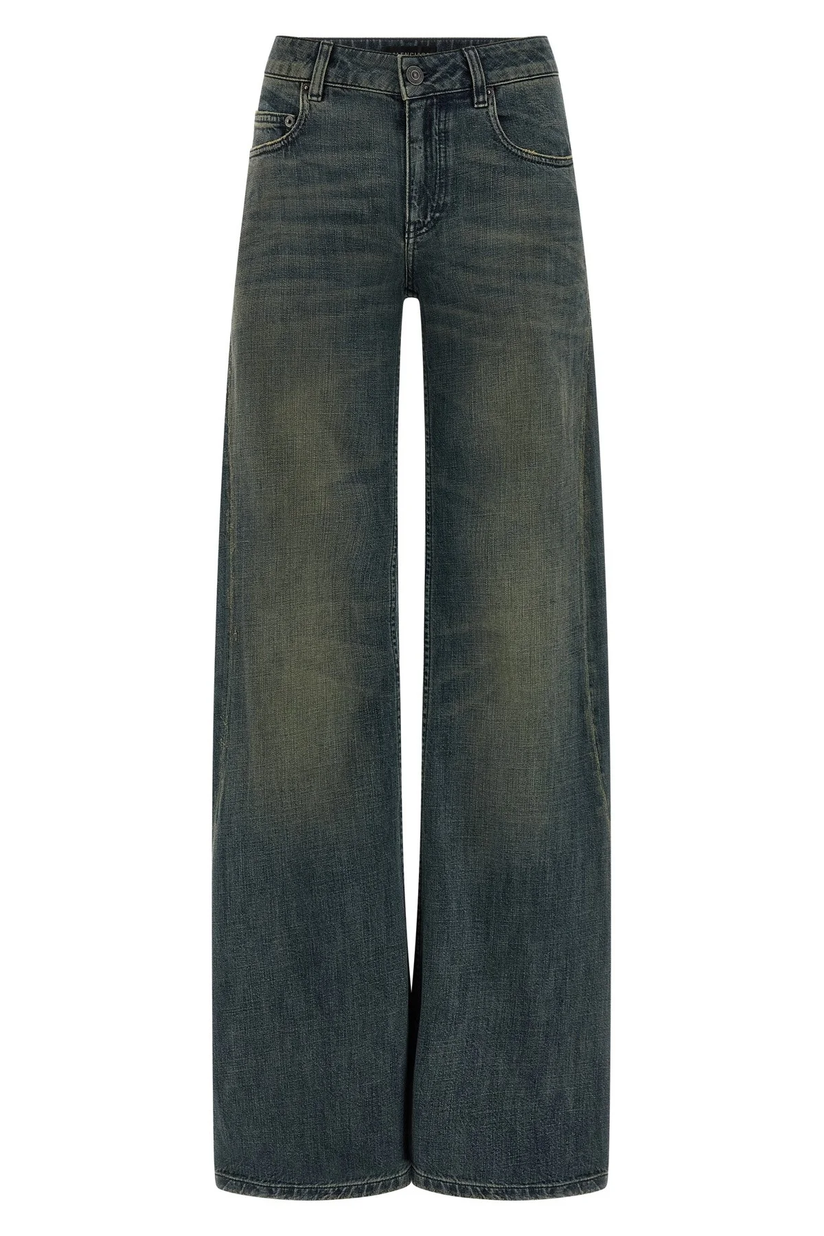 'A Gamba Ampia' jeans - 1