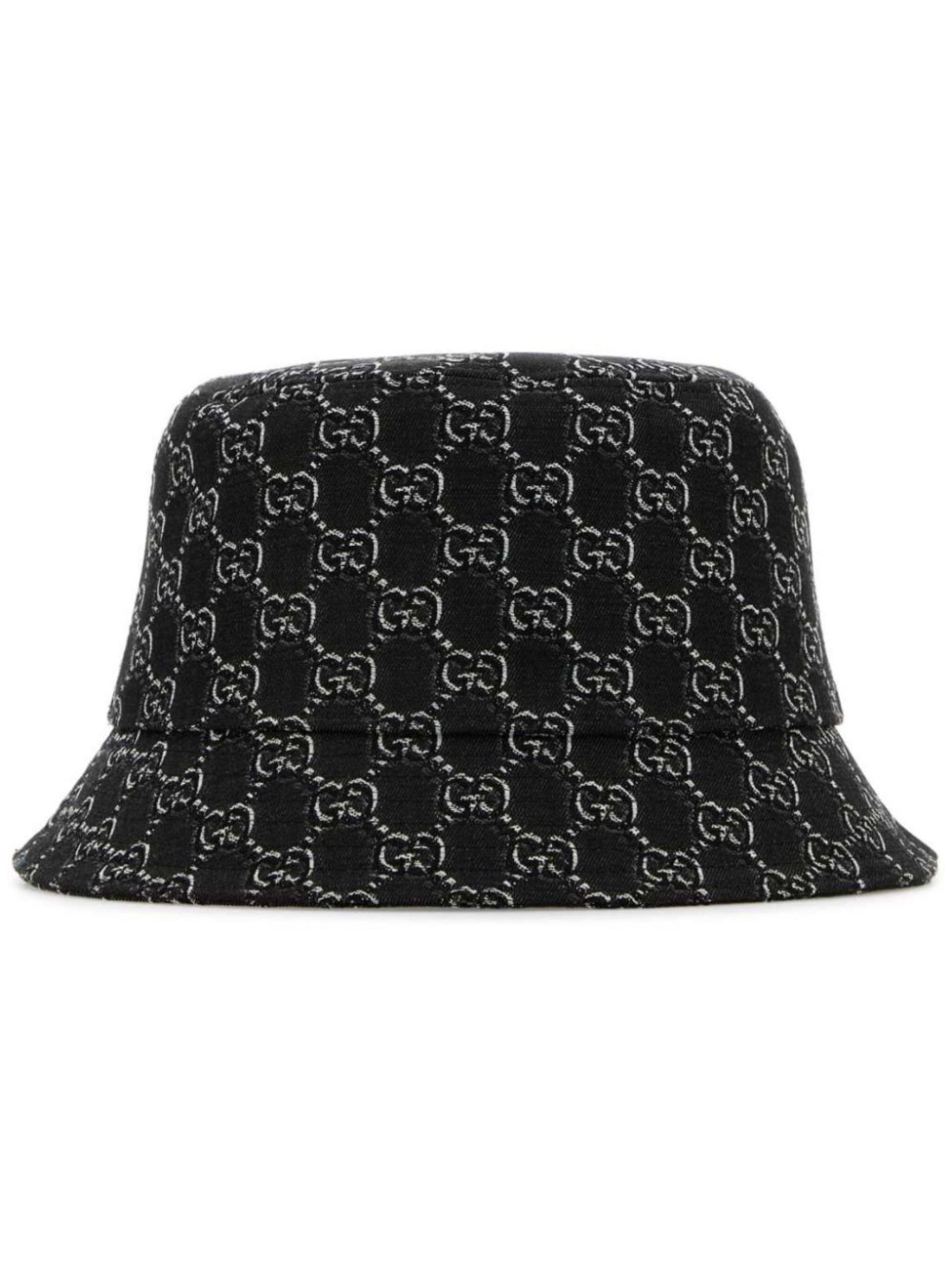GUCCI GG Supreme Bucket Hat | brownsfashion | REVERSIBLE
