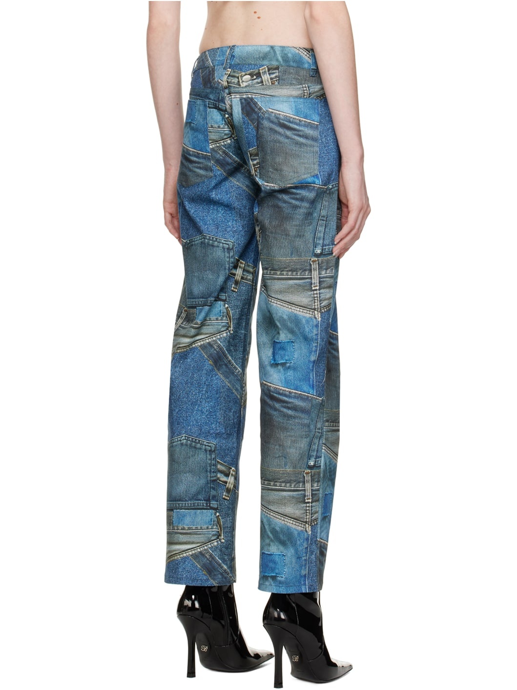 Blue Atlas Trousers - 3