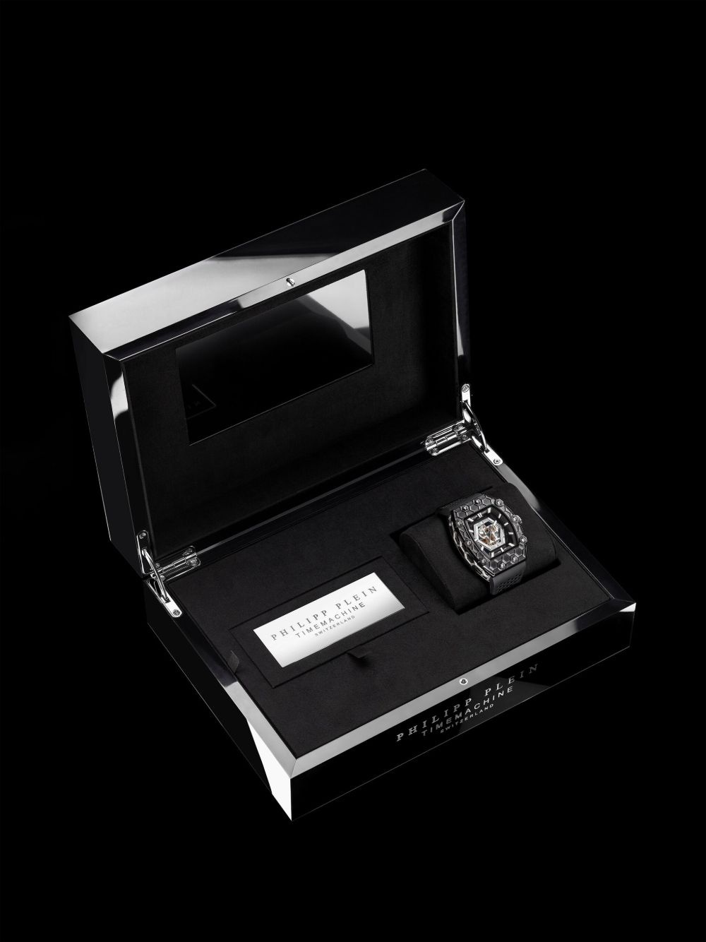Crypto King Hexagon Noir Samurai 55mm - 3