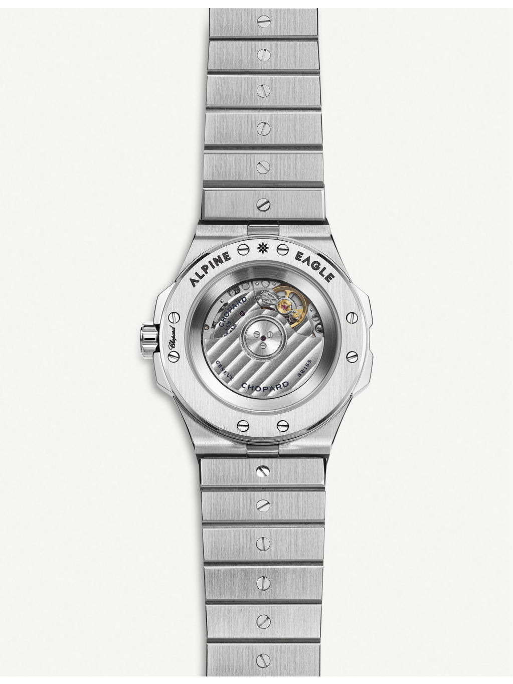 298601-6002 Alpine Eagle automatic 18ct rose-gold, Lucent steel A223 and diamond watch - 2