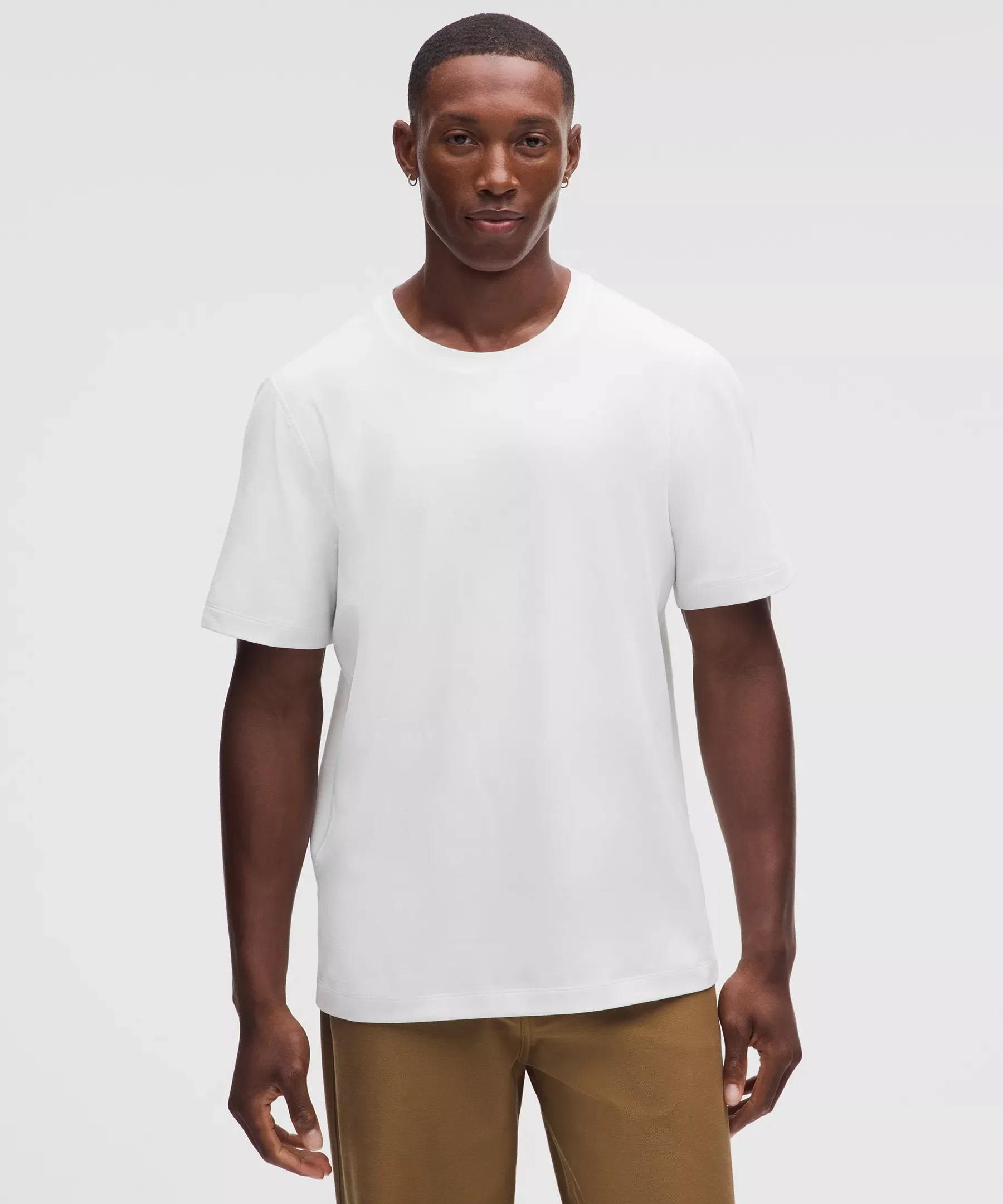 Mesh Soft Jersey Short-Sleeve Shirt - 1