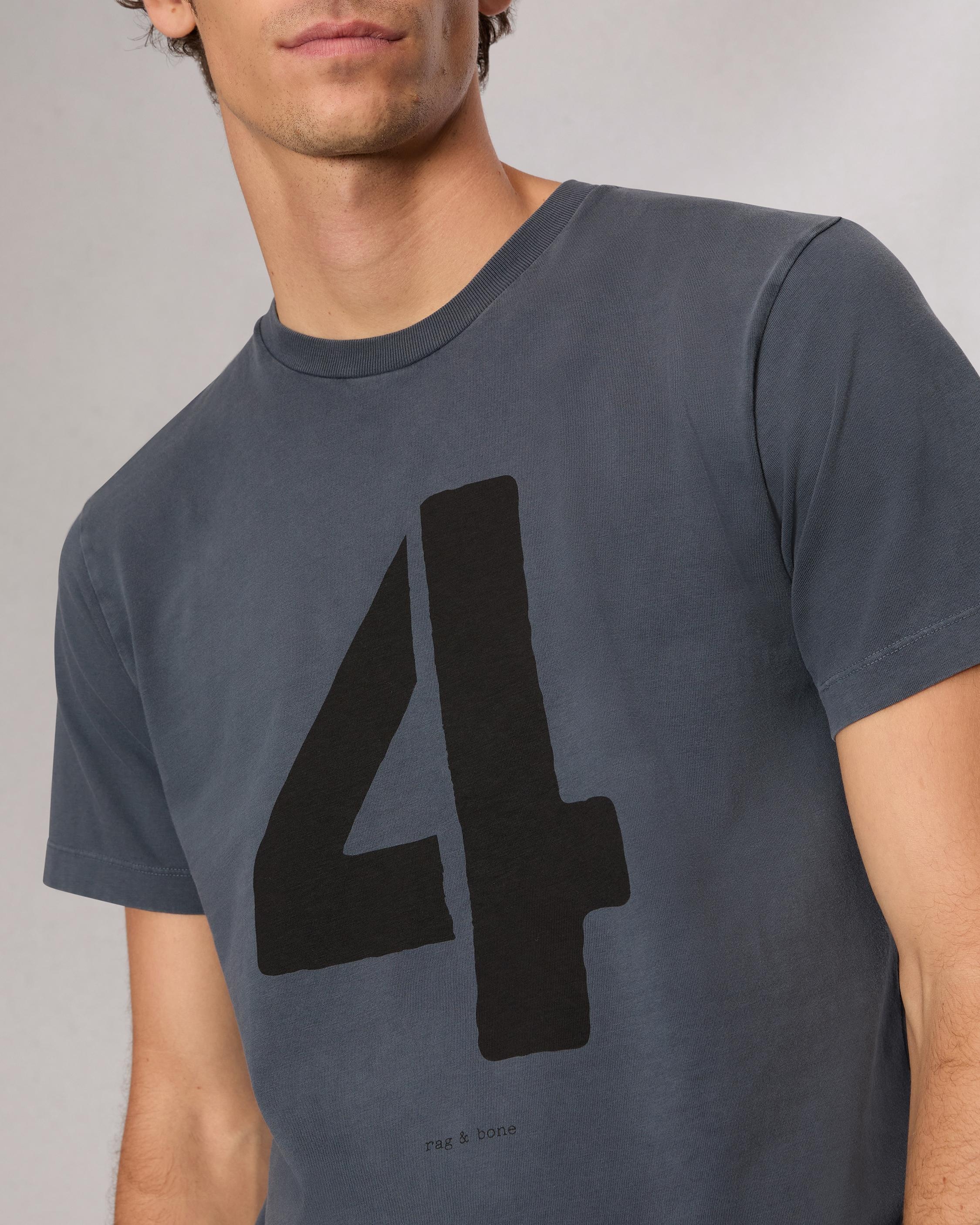 rb Number 4 T-Shirt - 6