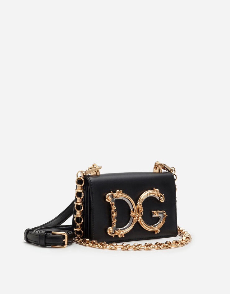 DG Girls mini bag in smooth calfskin - 2