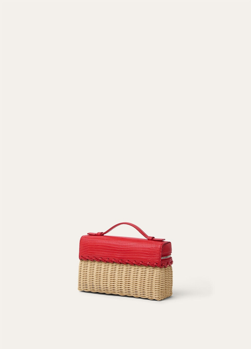 Loro Piana Extra Pocket L19 East-West wicker outlook