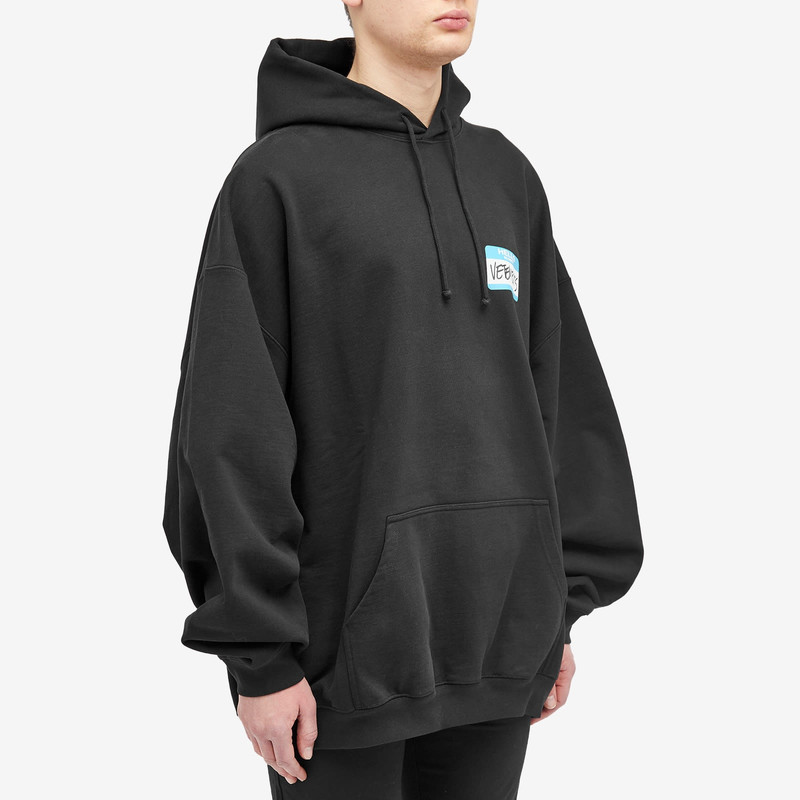 VETEMENTS VETEMENTS My Name Is Hoody outlook