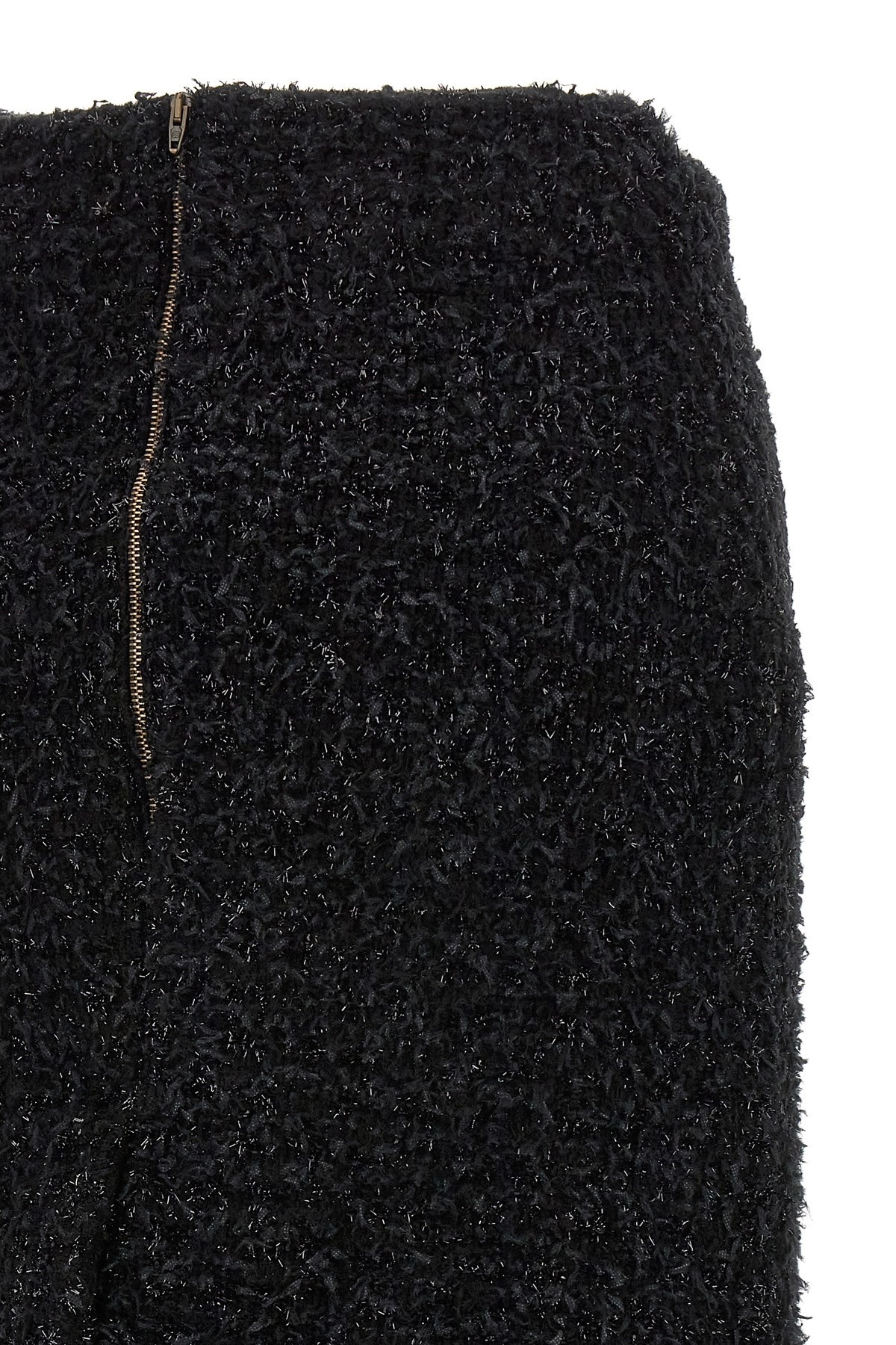 Tweed midi skirt - 5