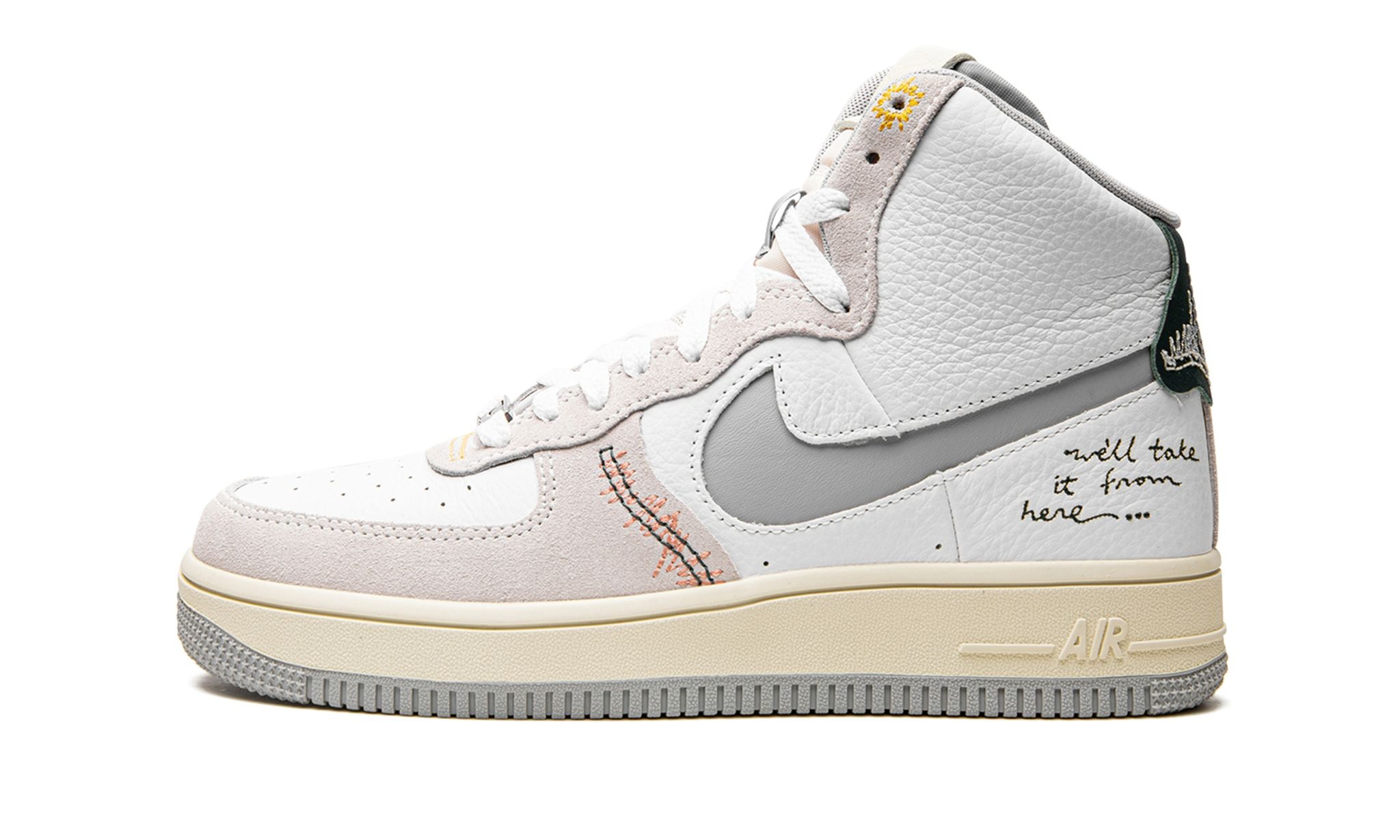 Nike Air Force 1 High Sculpt WMNS "We'll Take It From Here" - 1