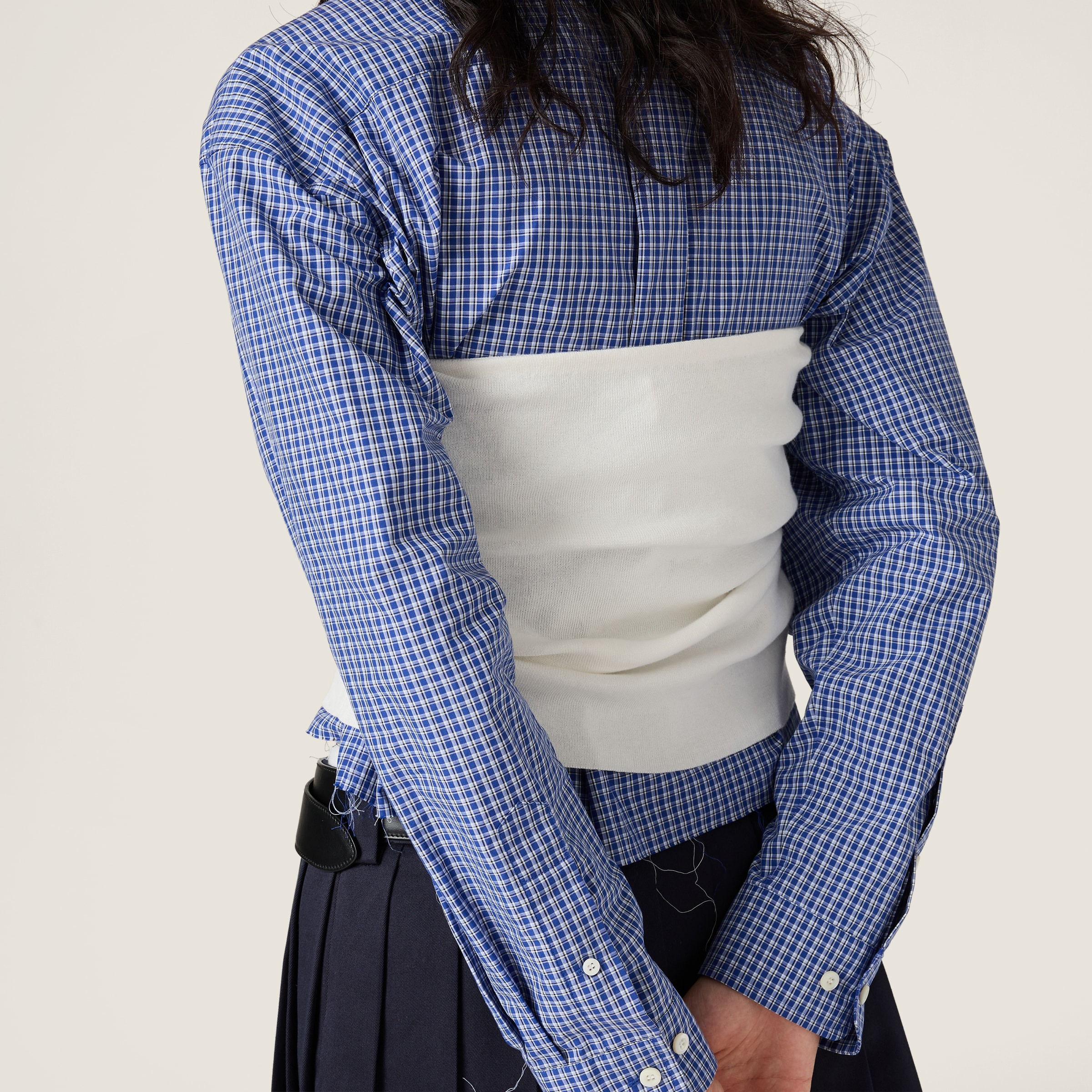 Cotton knit tube top - 5