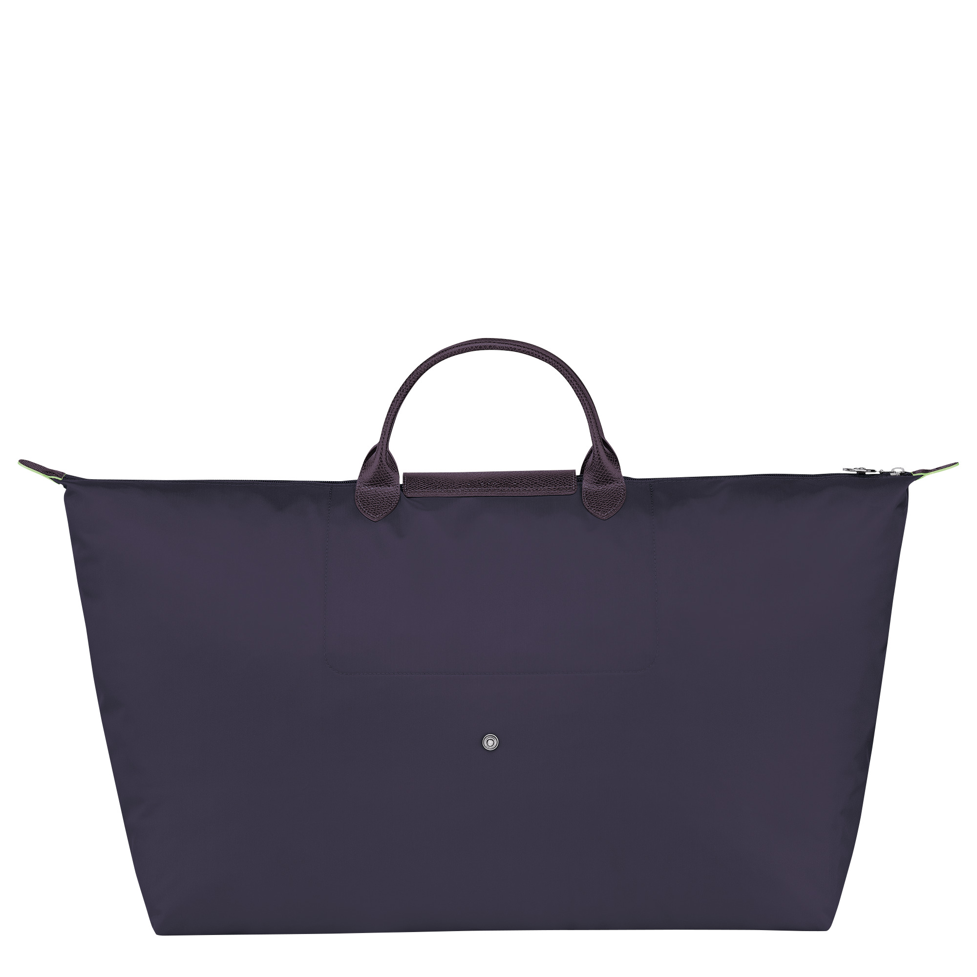 Le Pliage Green M Travel bag Bilberry - Recycled canvas - 3