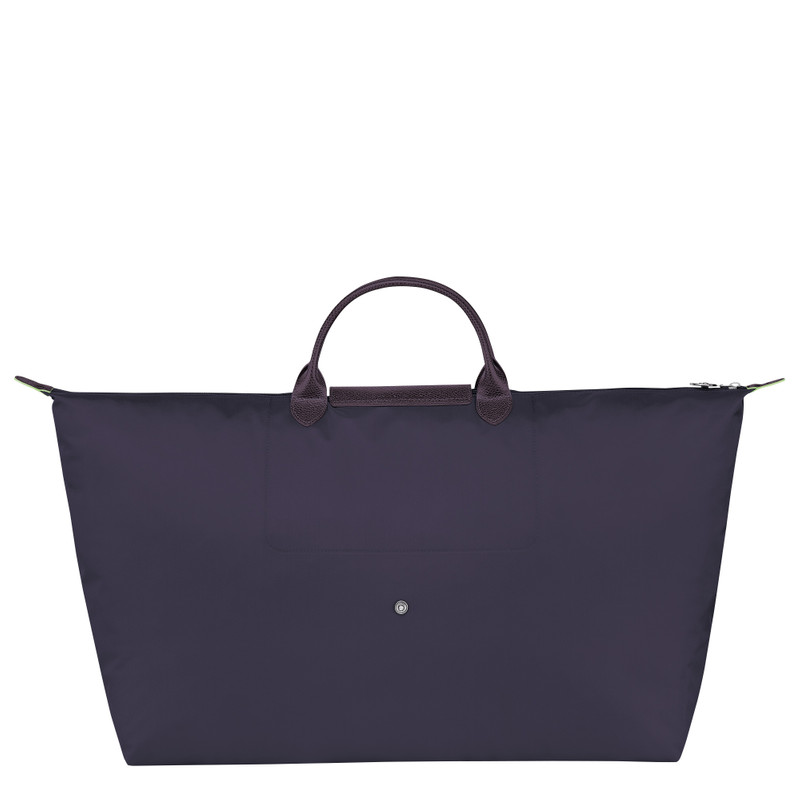 Le Pliage Green M Travel bag Bilberry - Recycled canvas 3
