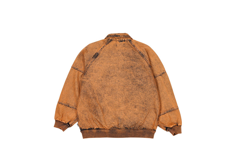 PALACE ACID JACKET RUST outlook
