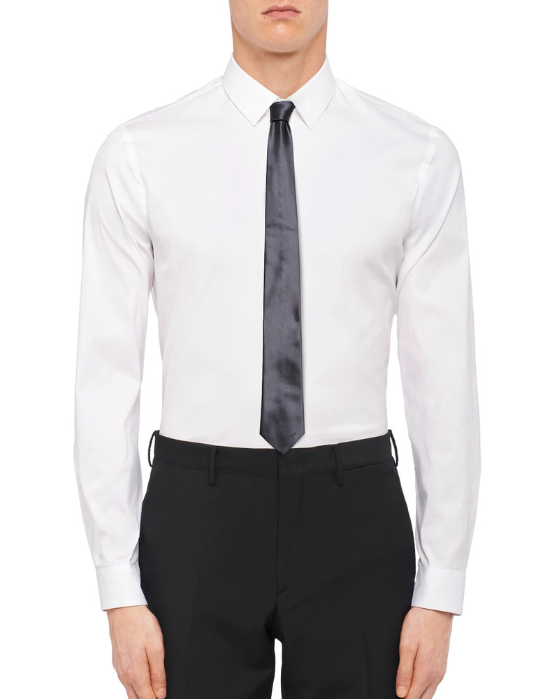 Prada Satin tie outlook