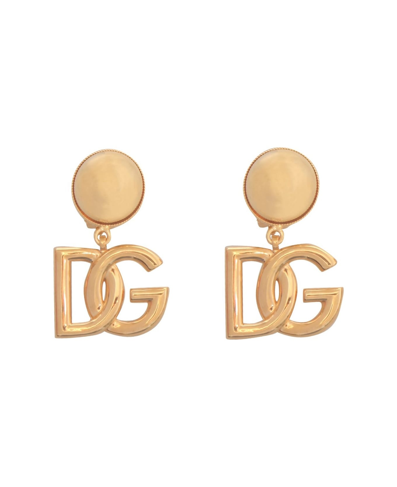 Dg Logo Clip-on Earrings - 2