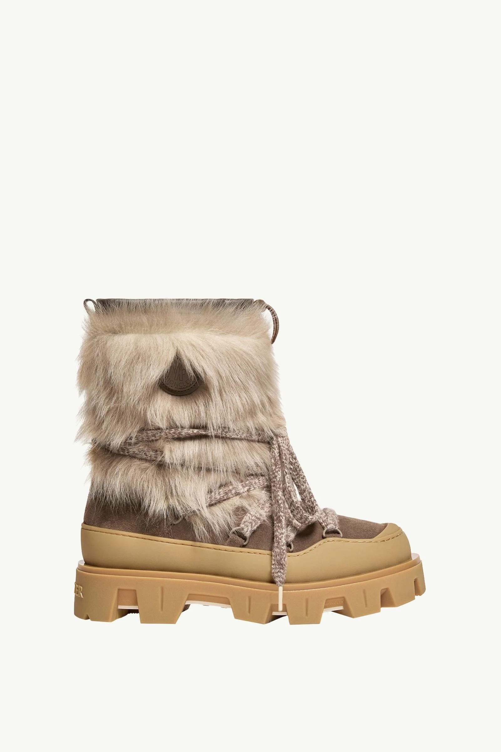 Peak Après Shearling & Suede Boots - 1