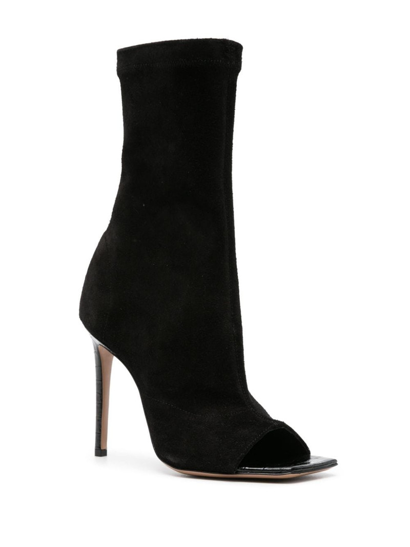 PARIS TEXAS 105mm suede boots outlook