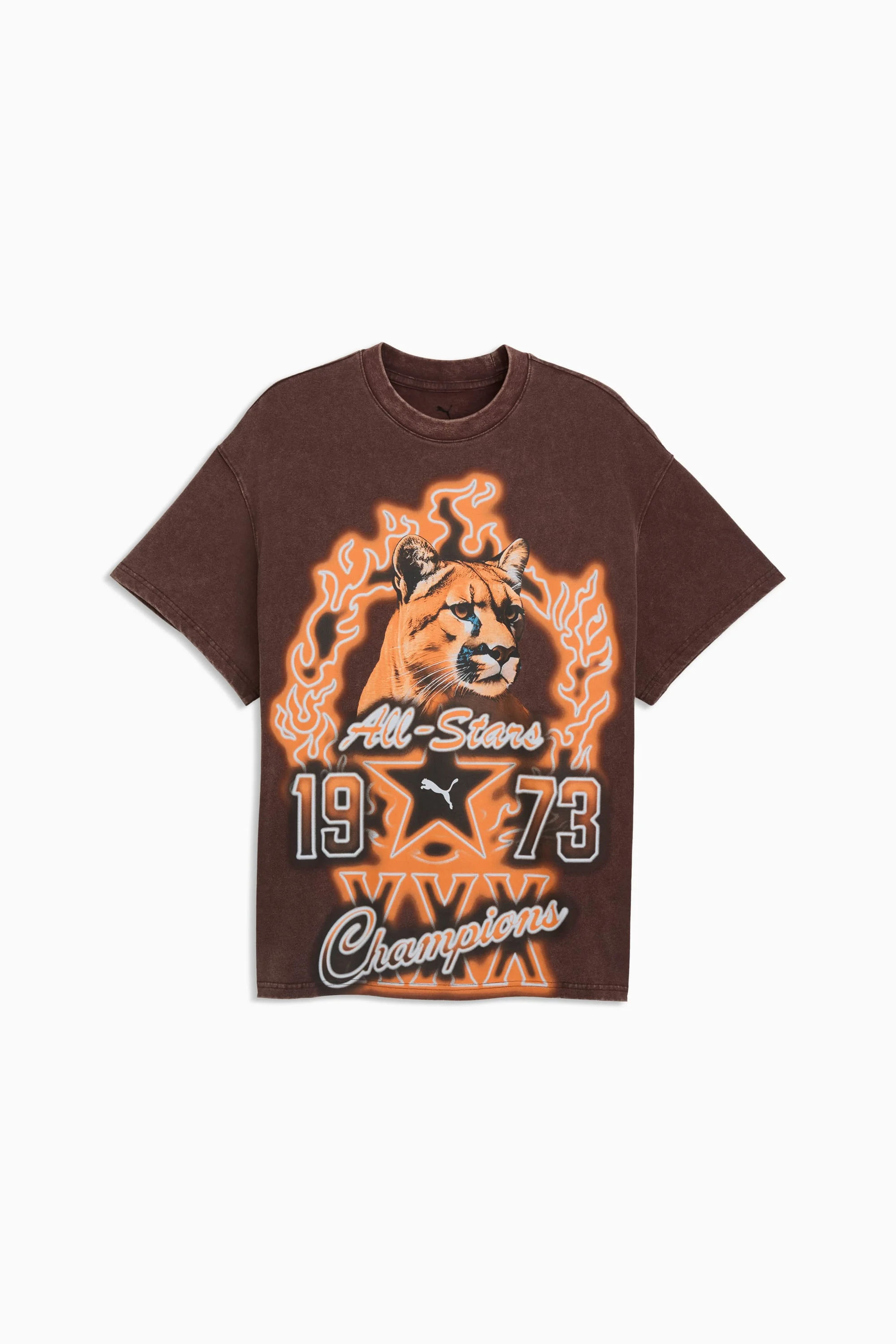 Dylan Wildcat Men's Oversized Basketball Tee - 1