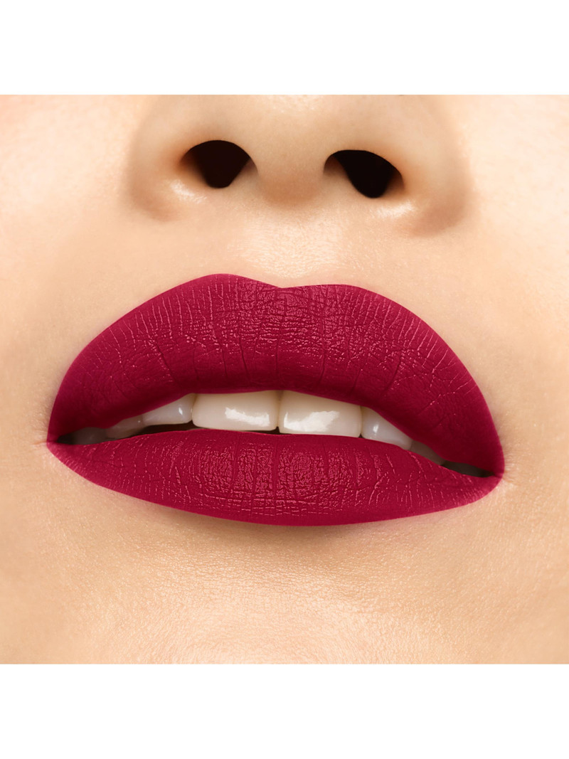 Women's Rouge Louboutin Velvet Matte Lipstick - Jackies Wine 002M 4