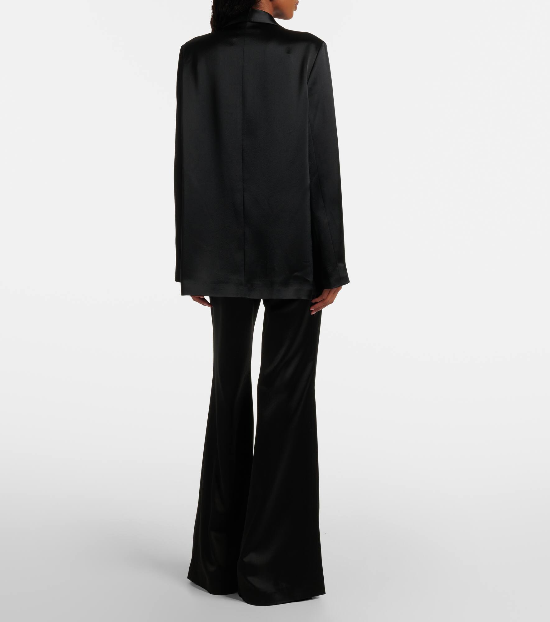 Julianne satin blazer - 3