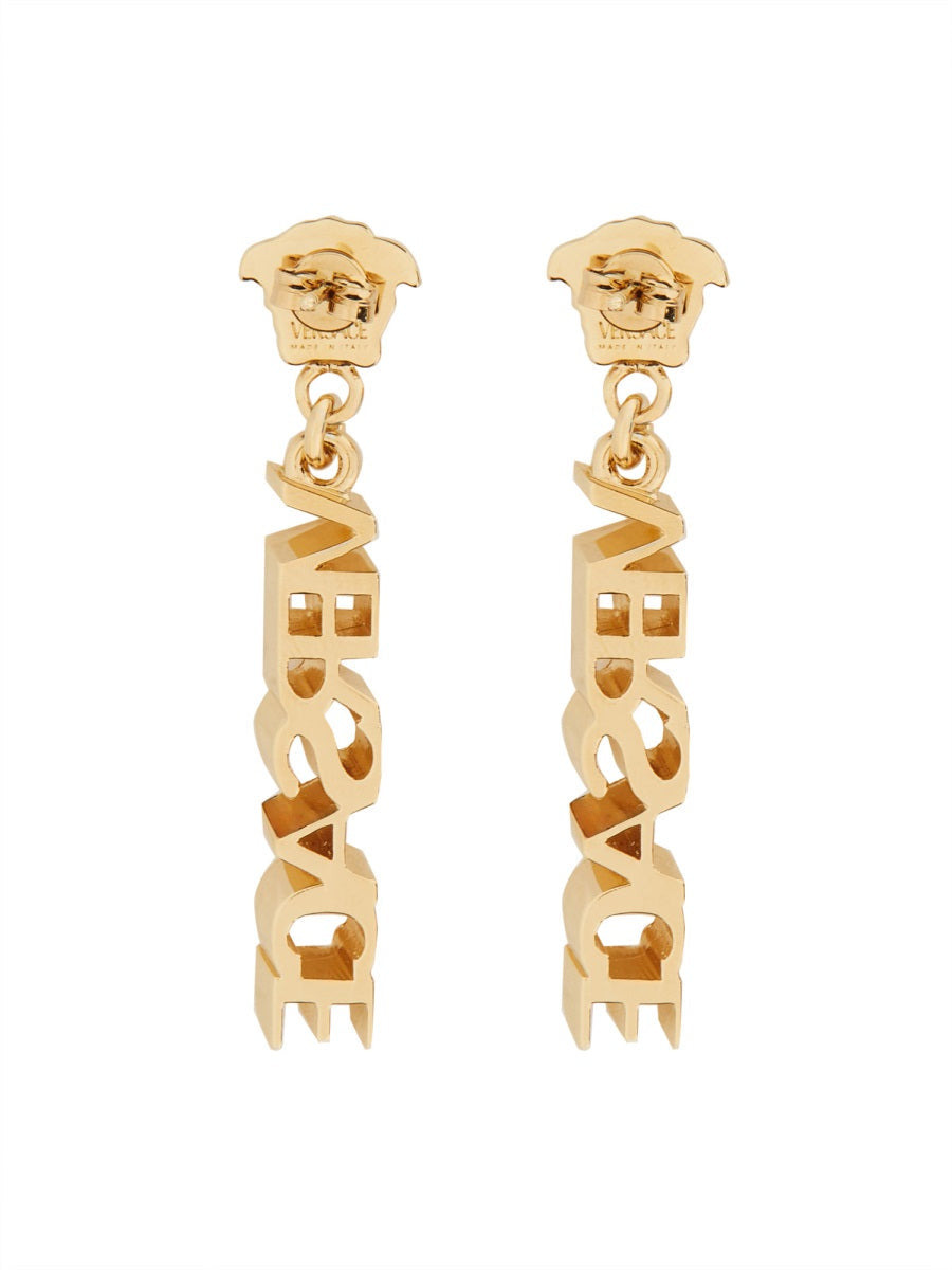 Versace Women Orecchini Pendenti Logati - 2