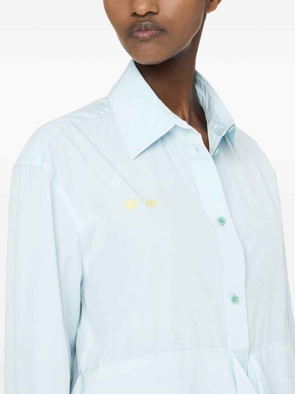 ruffled shirt - 5