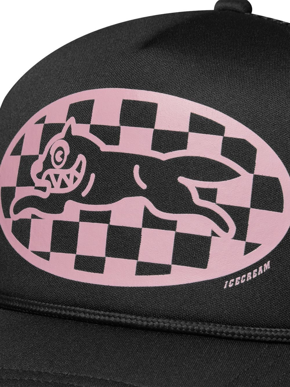 Checker Running Dog Trucker cap - 3