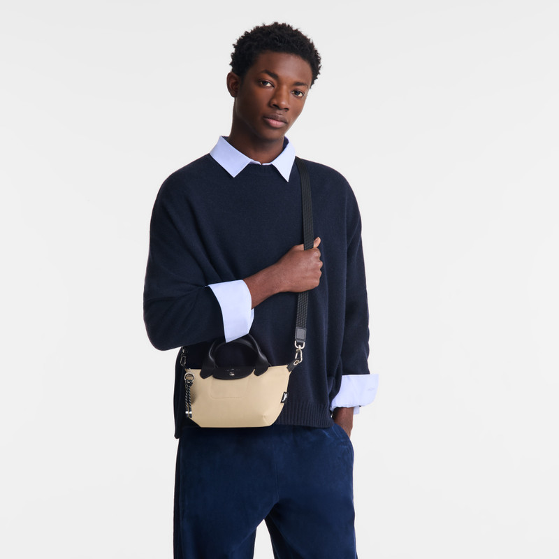 Longchamp Le Pliage Energy XS Handbag Clay - Recycled canvas outlook