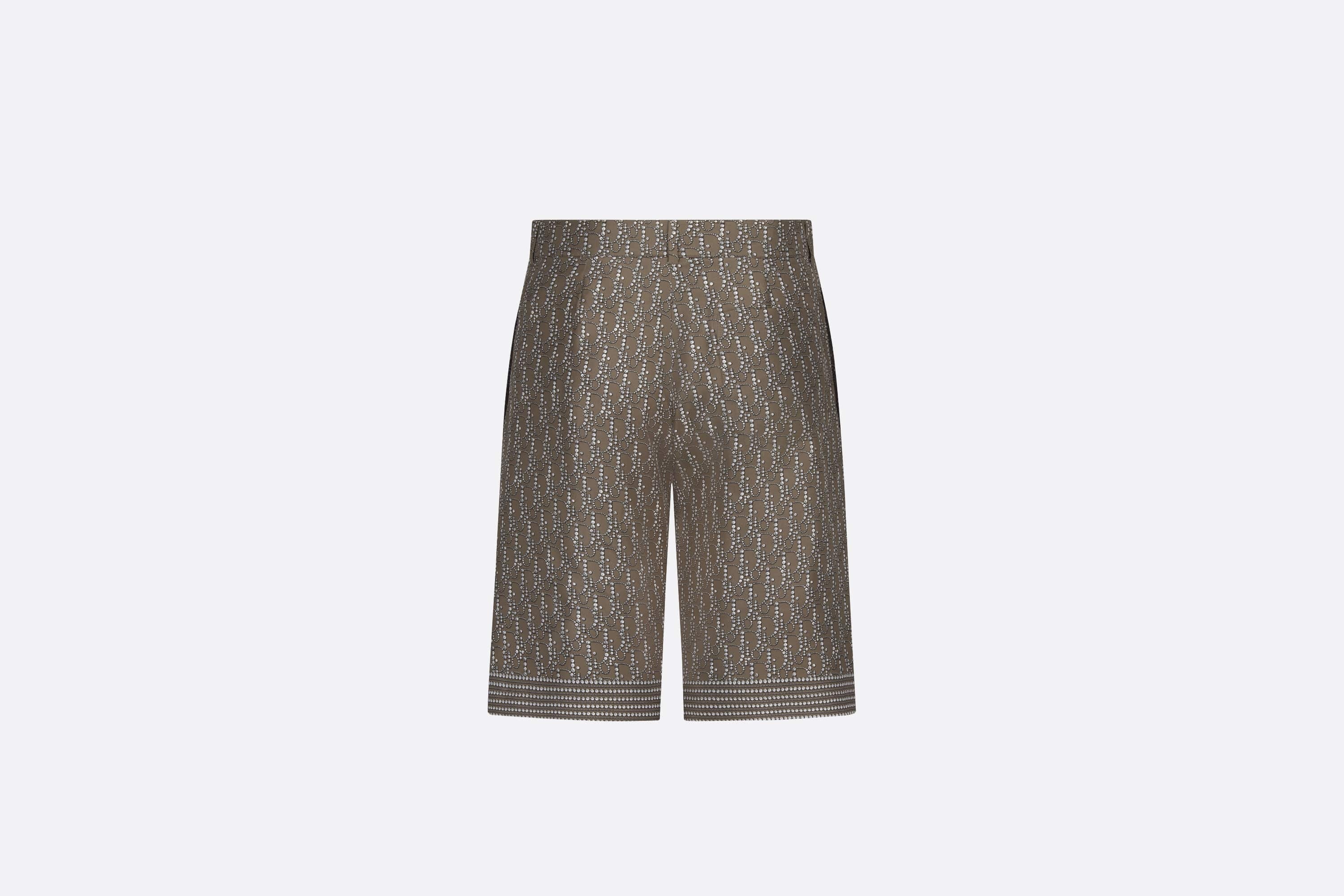 Dior Oblique Bermuda Shorts - 2