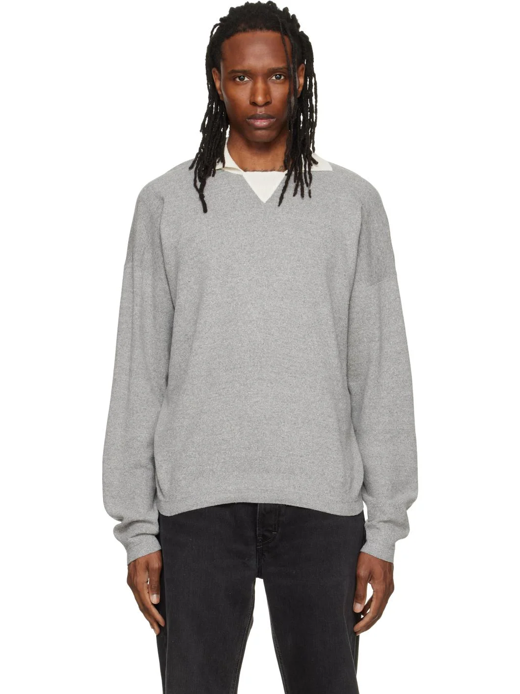 Gray Desmond Polo - 1