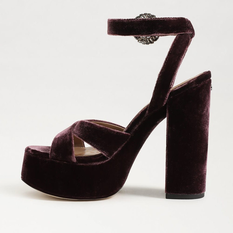 Savannah Glow Platform Dress Sandal 4