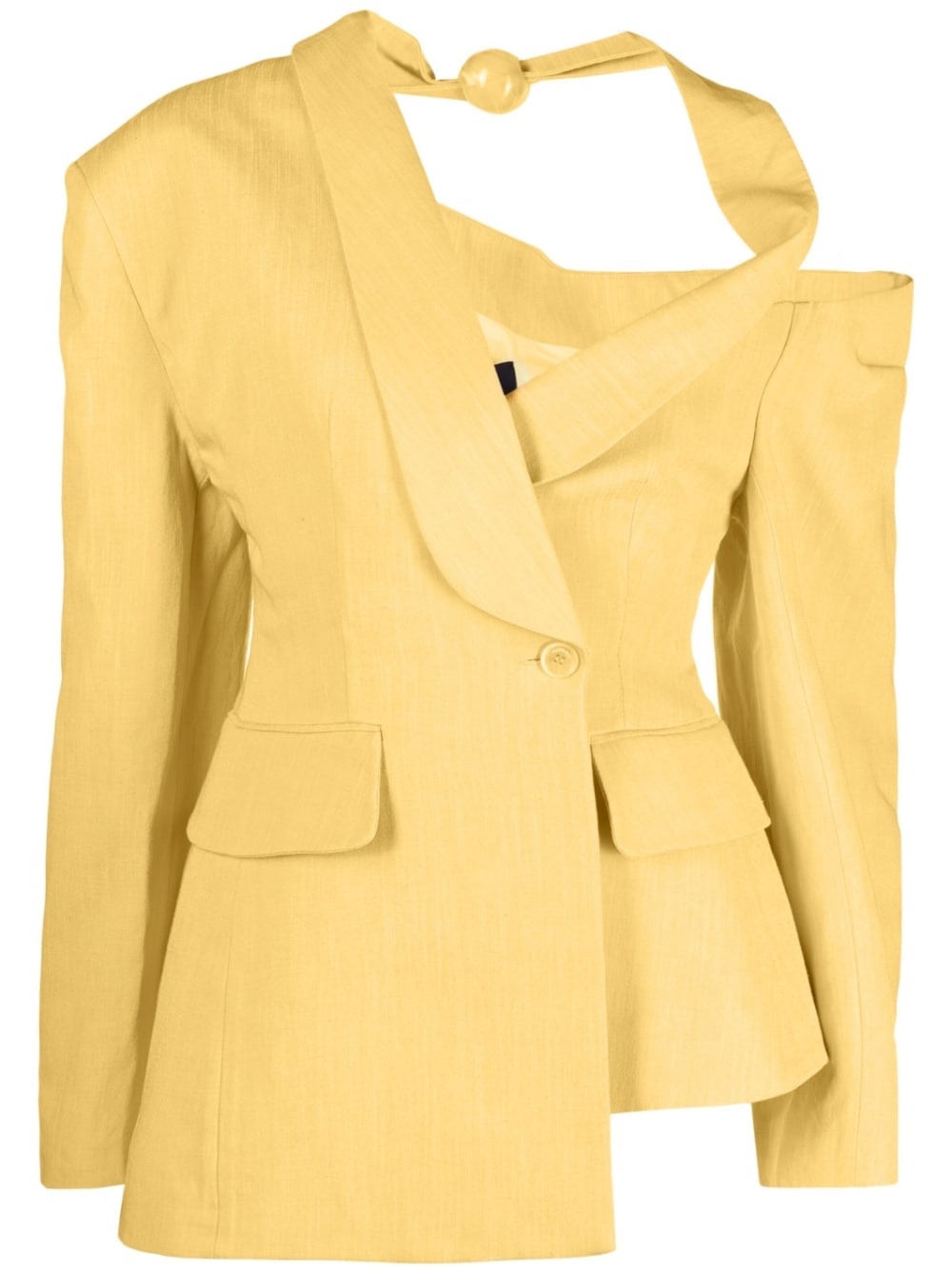 Baska asymmetric blazer - 1