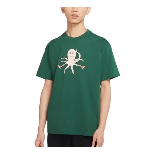Nike SB Octopus T-Shirt 'Green' DJ1227-341 - 1