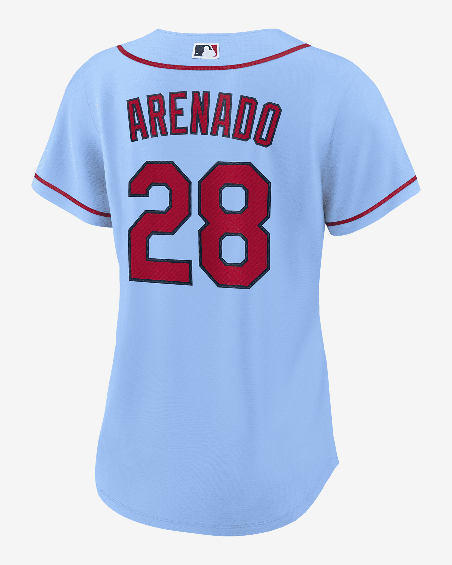 MLB St. Louis Cardinals (Nolan Arenado) Women's Replica Baseball Jersey - 2
