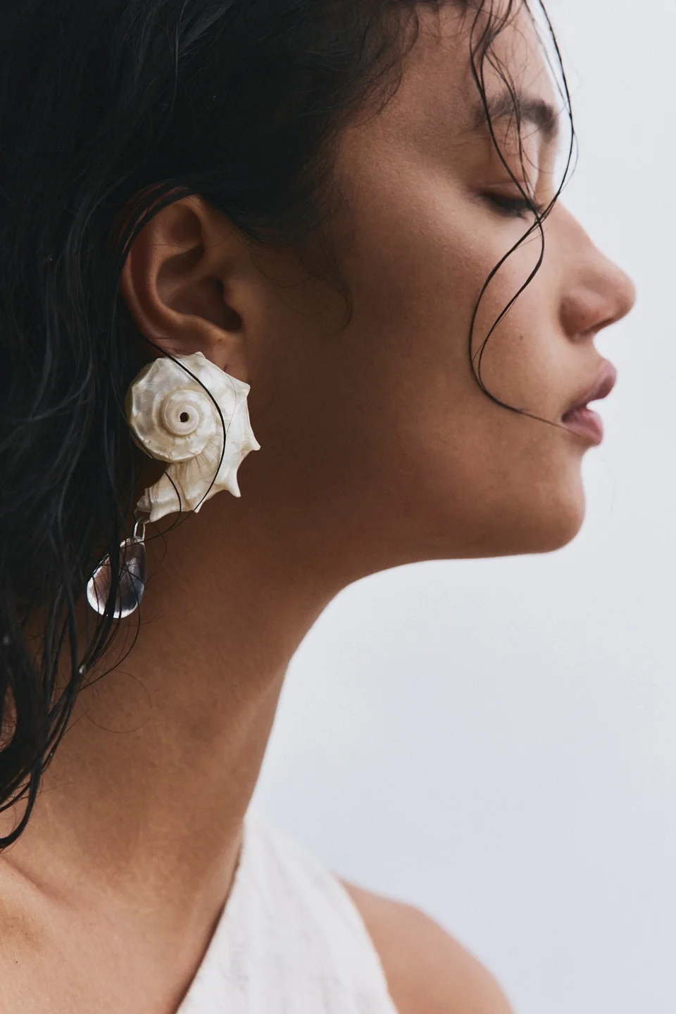 Fleur Dangle Earrings - 1