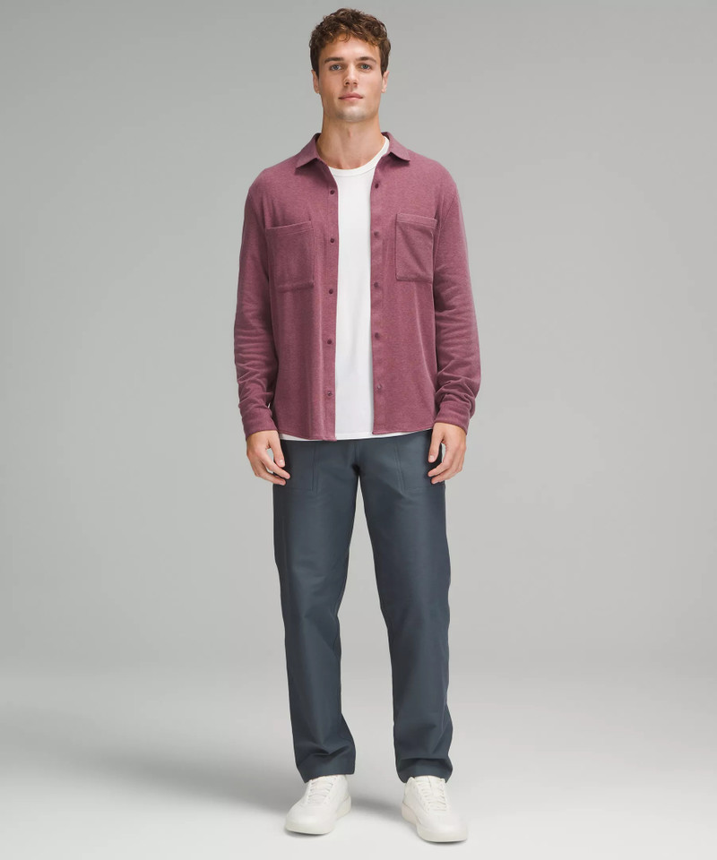 lululemon Soft Knit Overshirt outlook