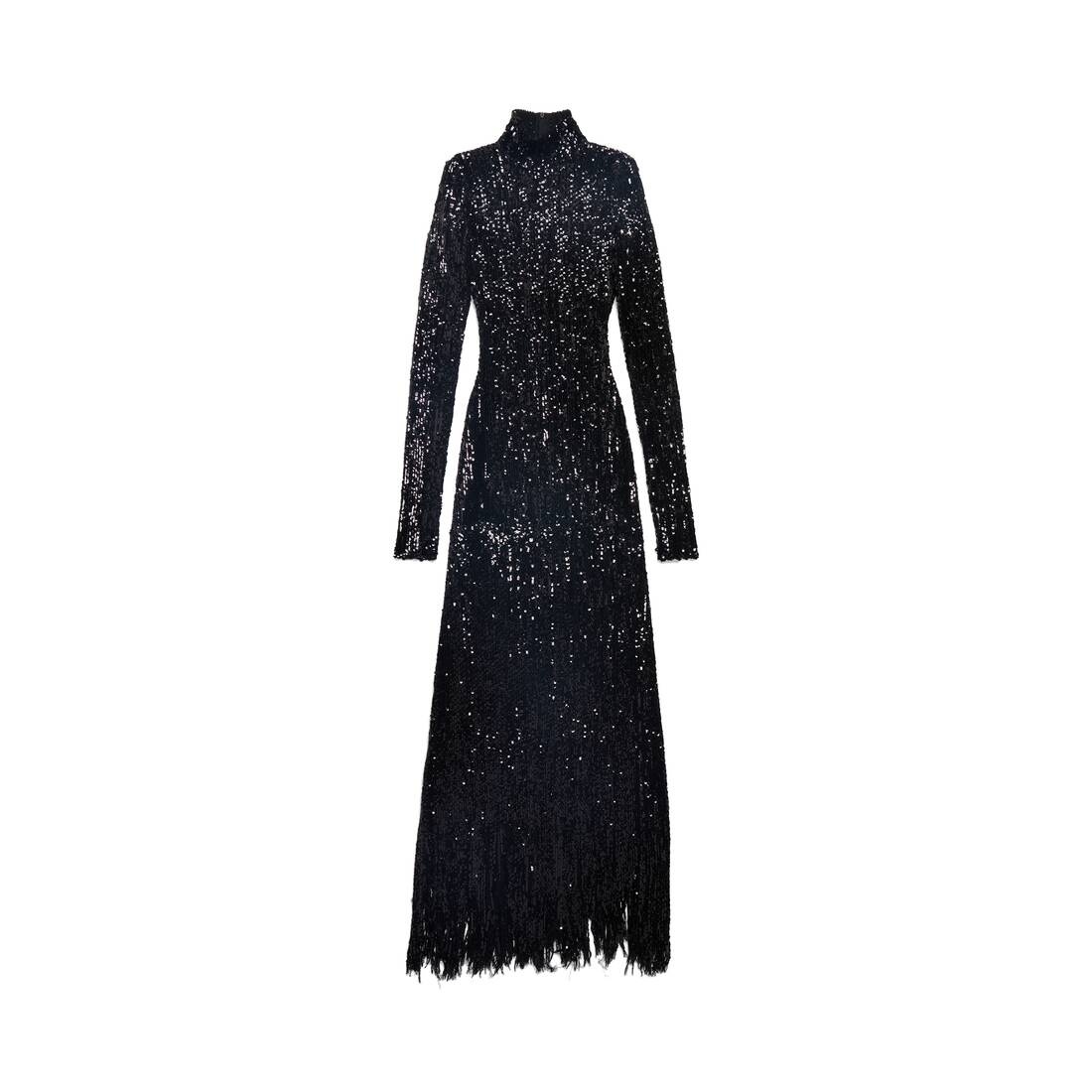 Women's Cover Dress in Black - 1