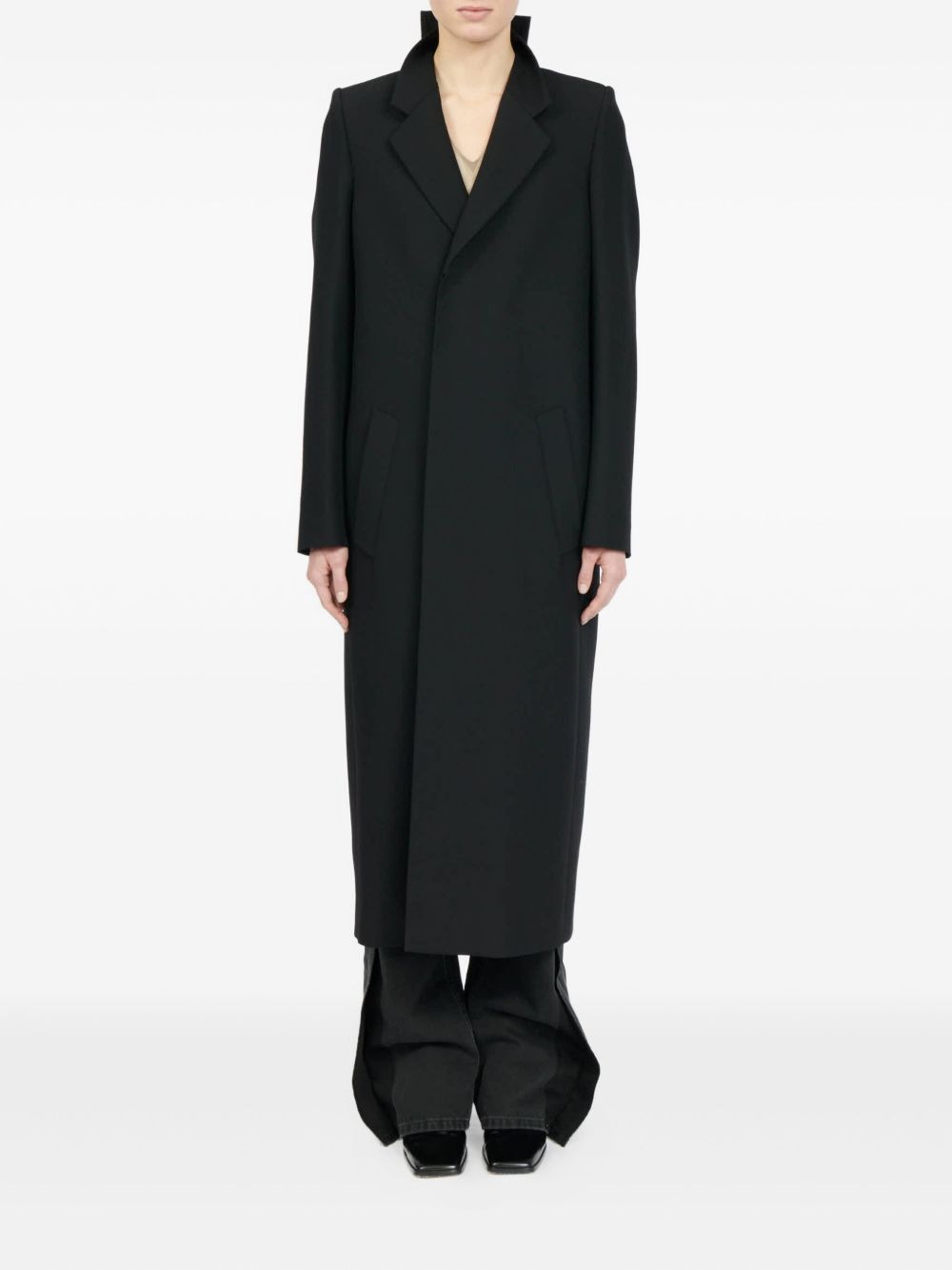 tailored coat - 2