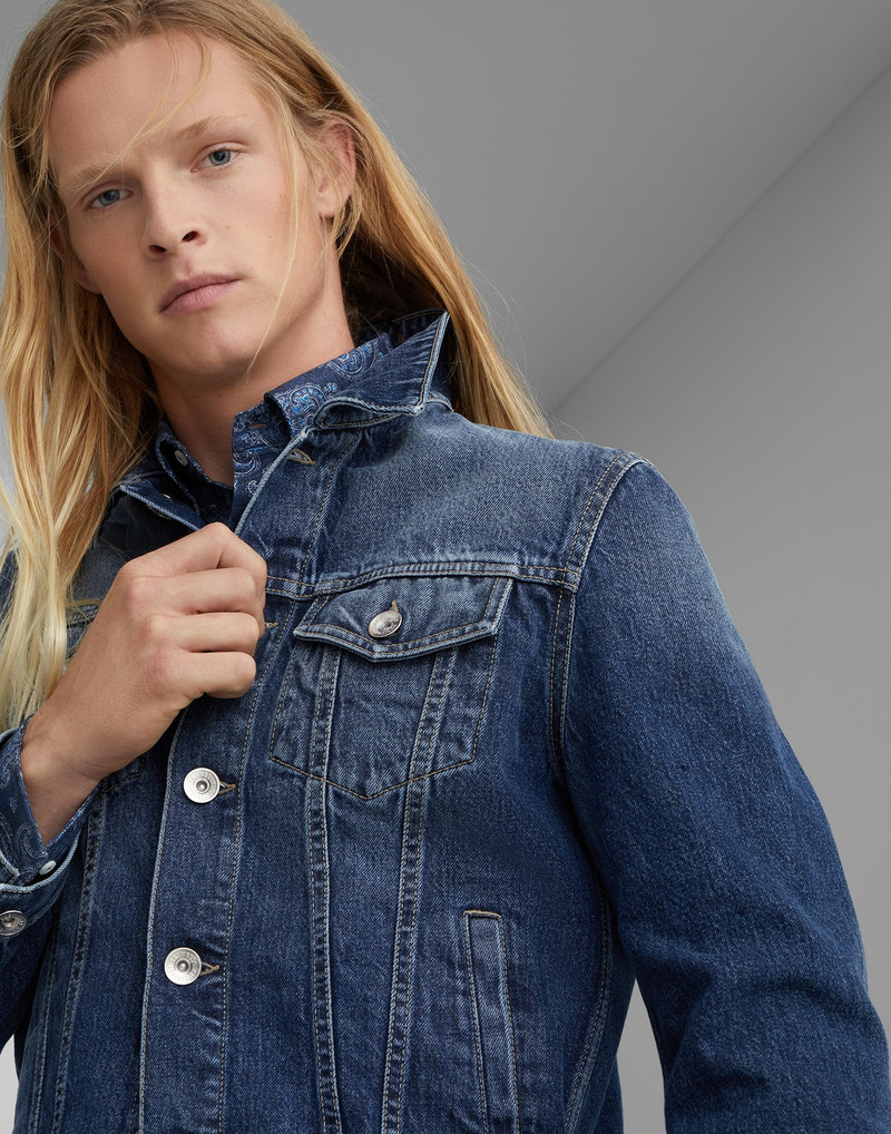 Denim four-pocket jacket 3