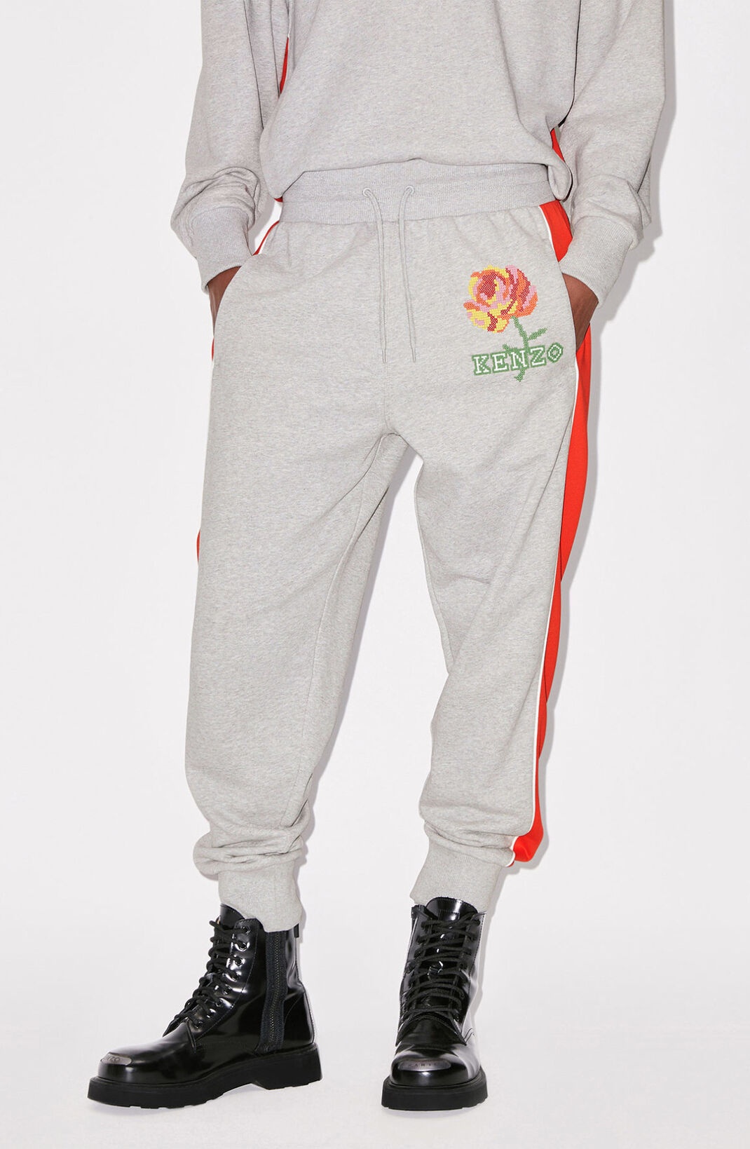 'KENZO Pixels' jogging trousers - 4